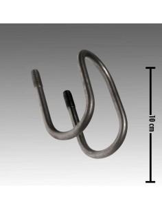 etrier filete inox 42x42