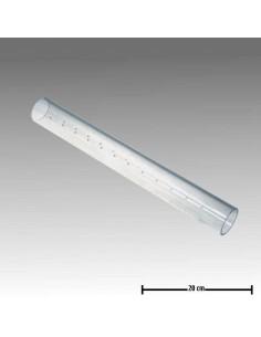 tube percé pour aire filtré...