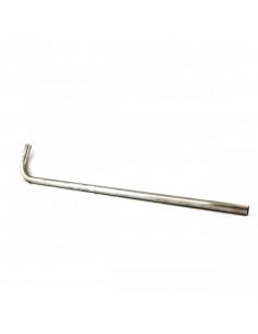 TUBE COUDE INOX DIAM40...