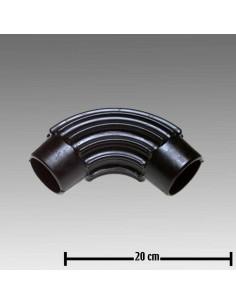 coude caoutchouc piège...