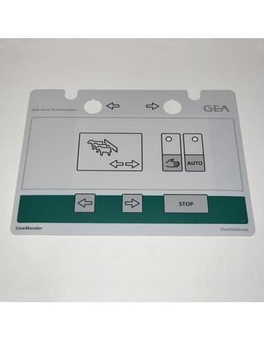 MEMBRANE DE CLAVIER GEA