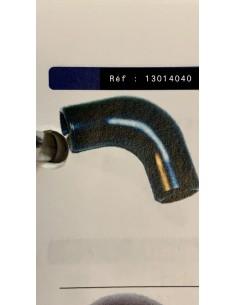 COUDE CAOUTCHOUC D40/40