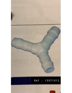 RACCORD Y PLAST POUR TUYAU D12