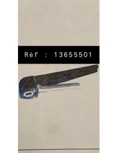 POIGNEE NOIR POUR VANNE INOX