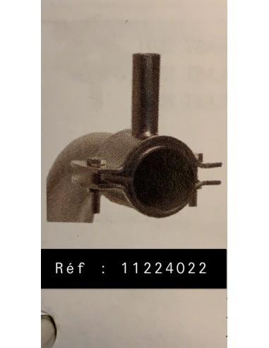 PRISE A LAIT D40 TUBE 22 DROITE