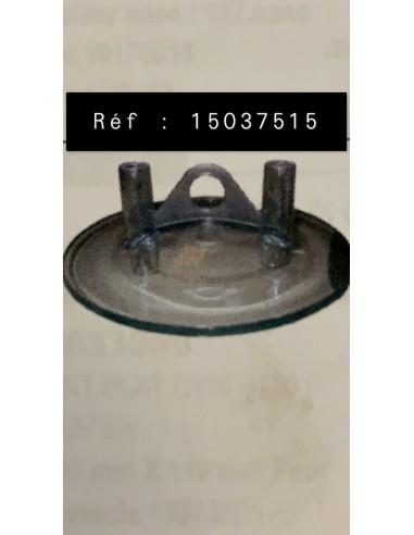 COUVERCLE CONTROLE TRANSPARENT AV ANNEAU