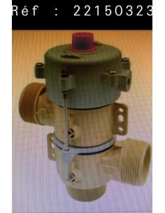 VANNE VID 3V PNEUM 1"1/2