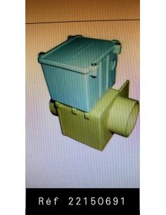 VANNE DRAIN 220V N.FERME2" ET.