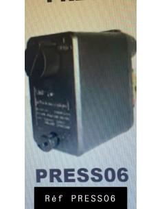 PRESSOSTAT TRIPOLAIRE 0 A 6...