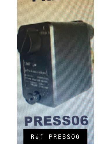 PRESSOSTAT TRIPOLAIRE 0 A 6 BARS