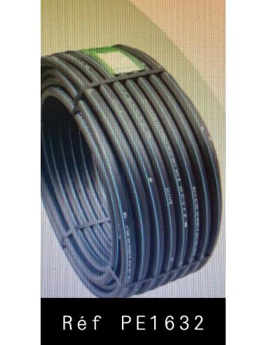 TUYAU POLYETHYLENE HD 16 BARS 32 EXT