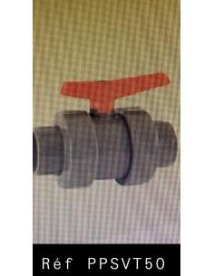 VANNE A COLLER PVC PRESSION...