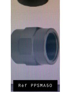 MANCHON FEM MIXTE 50*1"1/2