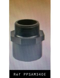 MANCHON PVC PRESSION A COLLER