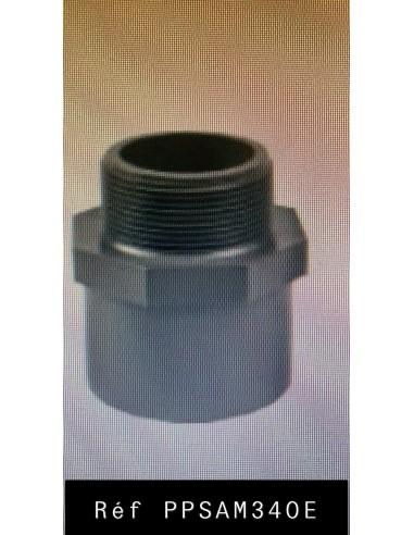 MANCHON PVC PRESSION A COLLER