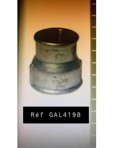 MANCHON S RED F/F GALVA 2X1...