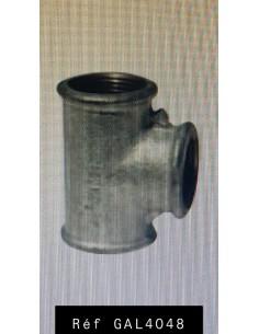 TE 90° EGAL F/F/F GALVANISE...