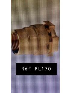 RACCORD COMP FEMELLE LAITON...