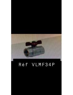 VANNE A SPHERE MAN PAPILLON...