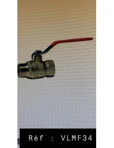 VANNE A BOISSEUAU FILETEE...