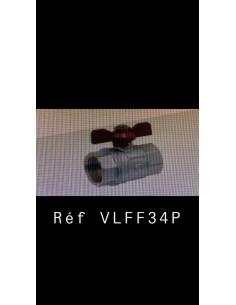 VANNE A BOISSEAU SPHERIQUE