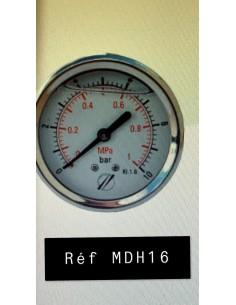 MANOMETRE DORSAL HUILE M...