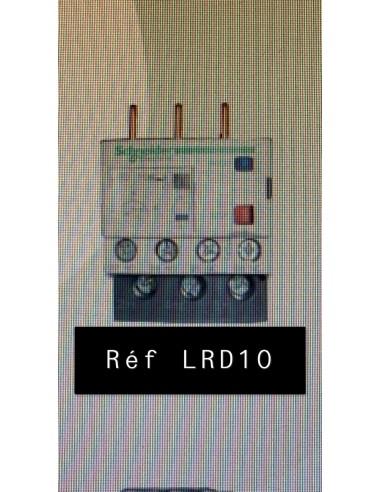 RELAIS THERMIQUE TRIPOLAIRE 4A6A