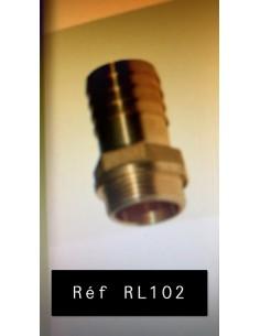 MANCHETTE LAITON DROITE...