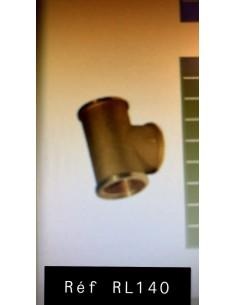 TE 90° FILETE F/F/F LAITON...