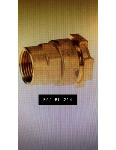 RACCORD POLYETHYLENE LAITON F 25