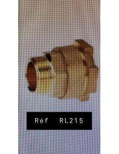 RACCORD POLYETHYLENE  DE 25