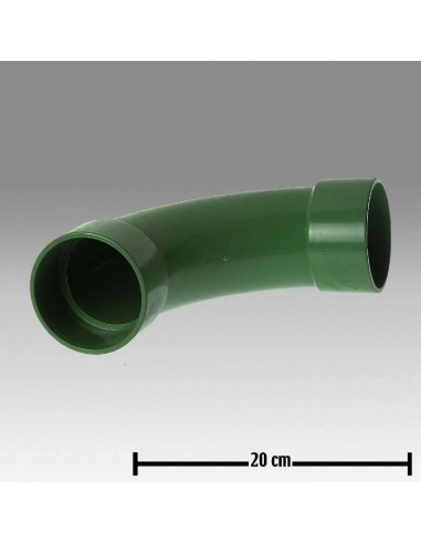 COUDE PVC 90 90° VERT