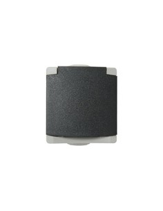 PRISE 2P+T10/16A GRIS IP65