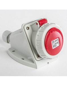 PRISE MUR IP67 3PT 380V 16A