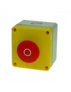 BOITIER ARRET URGENCE 2NF