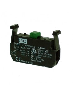 CONTACT BOUTON NO VERT