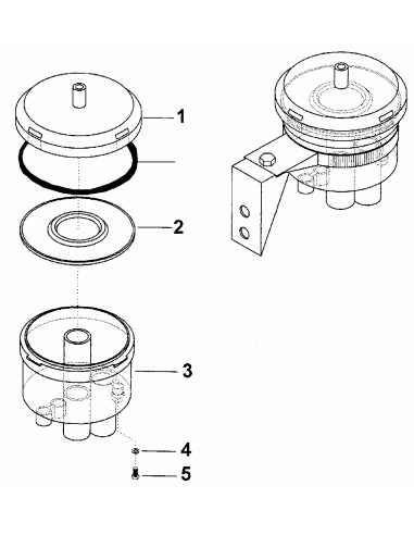 membrane fluxmetre NM vaches