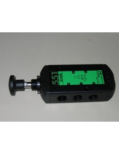 DISTRIBUTEUR 5/2 G1/4POUS/TIR