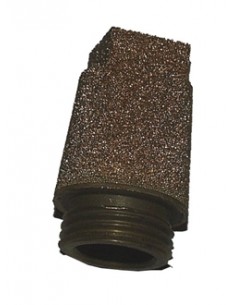 SILENCIEUX BRONZE 1/2"