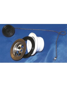 BONDE DE VIDANGE BAC 1/2...