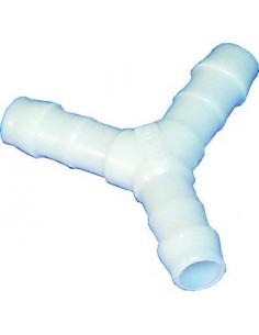 RACCORD Y PLAST P. TUYAU D10