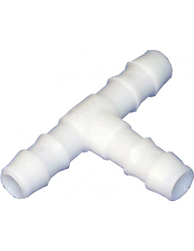 TE PLASTIQUE POUR TUYAU D10