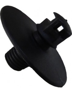 INJECTEUR NOIR PLAT LAV TREFLE