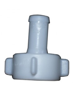 EMBOUT DROIT BLANC 3/4" elect