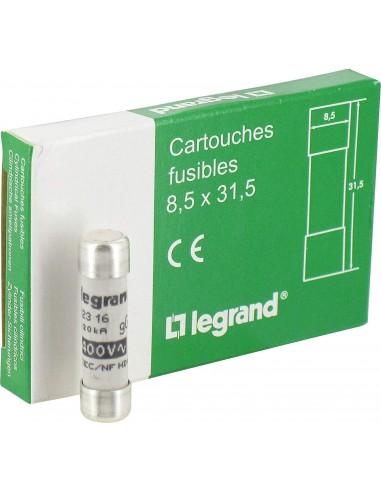 CARTOUCHE 8.5X31.5 16A 400V